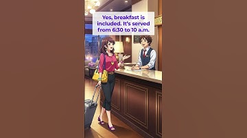 Hotel Check-In English Conversation 🏨 | Real American English + Vocabulary Explained #spokenenglish