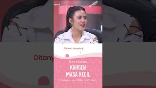 Raisa Andriana Kangen Masa Kecil