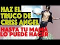 Truco de Criss Angel revelado - Tutorial de magia- Técnica Hindú shuffle