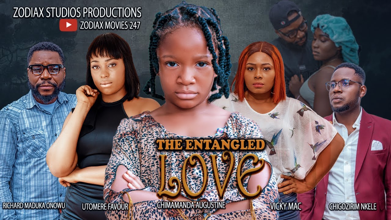 THE ENTANGLED LOVE | CHIMAMANDA | LATEST NOLLYWOOD MOVIE 2025
