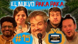 #15 | Pichi Piccirilo, Carola Oyarbide, César Aramís y Ramiro Berdasagar | TELEFIESTA TOTAL
