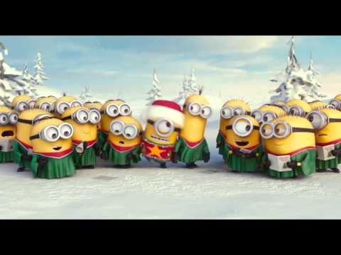 Minions Merry Xmas \u0026 Happy New Year