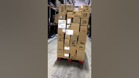 Warehouse Training How To Build A Pallet