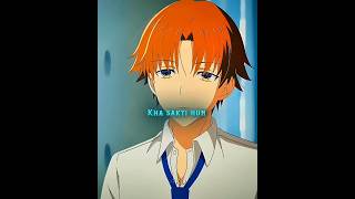 hindi dubbed chaiye toh pin comment dekhlo #classroomoftheelite #animeedit #ayanokoji #anime