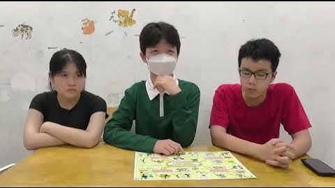 Tiếng Anh Giao Tiếp Phan Thiết: Paul, Henry and Cindy practice talking about Your Job