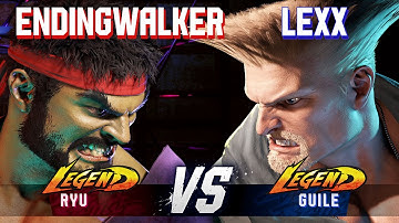 SF6 ▰ ENDINGWALKER (Ryu) vs LEXX (Guile) ▰ High Level Gameplay