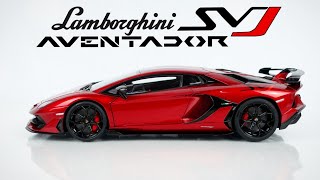 1/18 AutoArt Lamborghini Aventador SVJ. Unboxing and showcase.