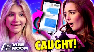 Caught Ex CHEATING Through Texts | Vibe Room: Famous Like Me w/ Mads Lewis