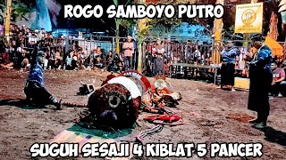 Suguh Sesaji ‼️ 4 Kiblat 5 Pancer Jaranan ROGO SAMBOYO PUTRO Live Sumur Welut Lakarsantri Surabaya