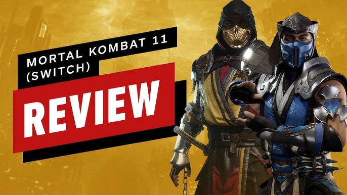 Mortal Kombat 11 Review (PS4) - KeenGamer