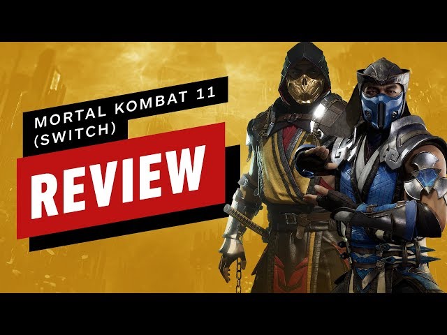 Reviews Mortal Kombat 11 Ultimate Switch