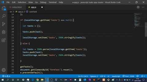 Cómo crear una aplicación de tareas en HTML5 y JavaScript