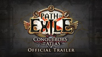 Path of Exile: Conquerors of the Atlas Official Trailer