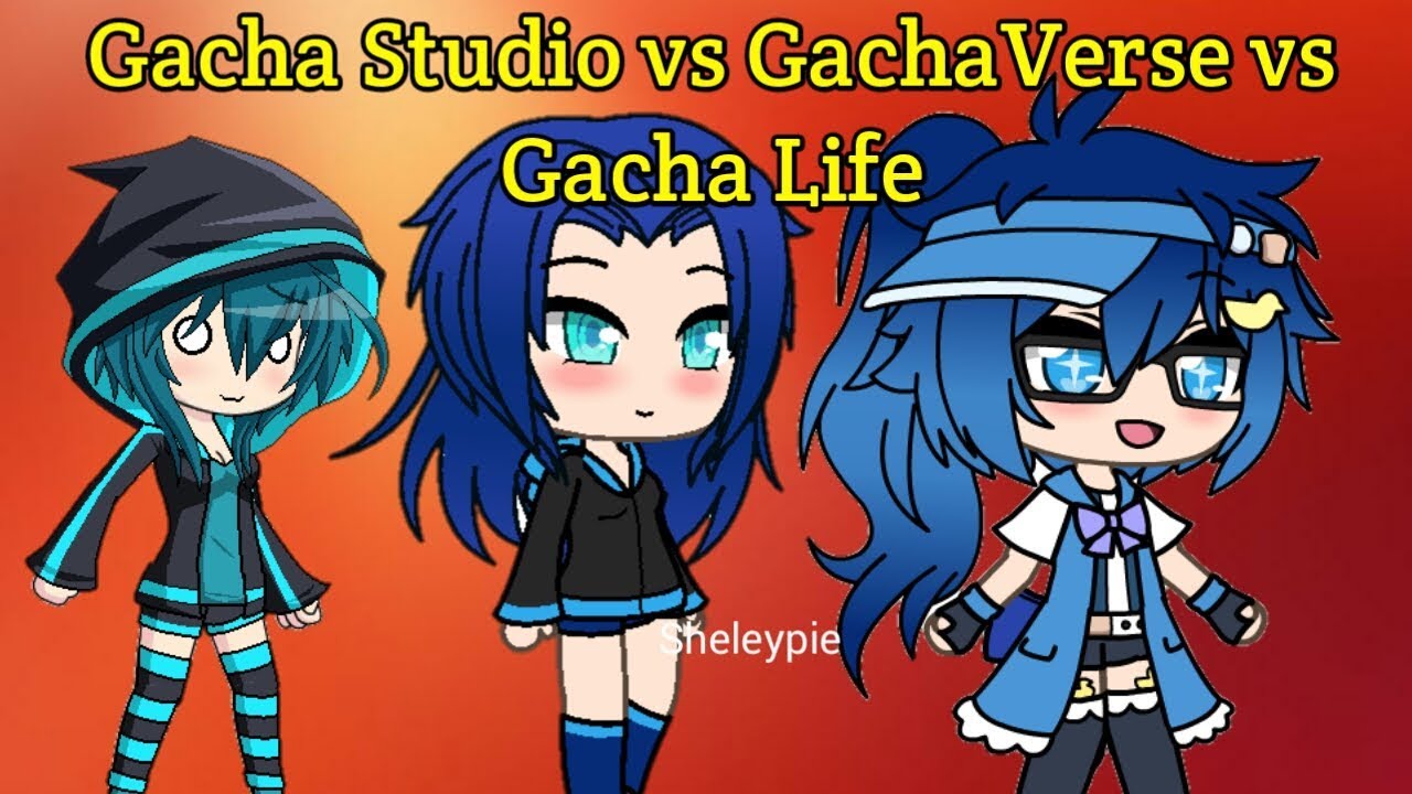 Новые гача игры. Гача Нионс. Гача студио. Gacha Life Studio. Гача лайф 2.