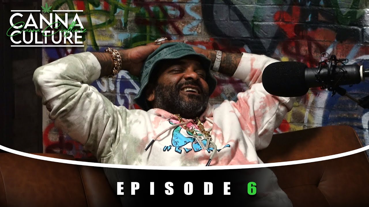 The CC Podcast EP. 6 - JIM JONES slid thru to kick it with the Canna Culture!!!