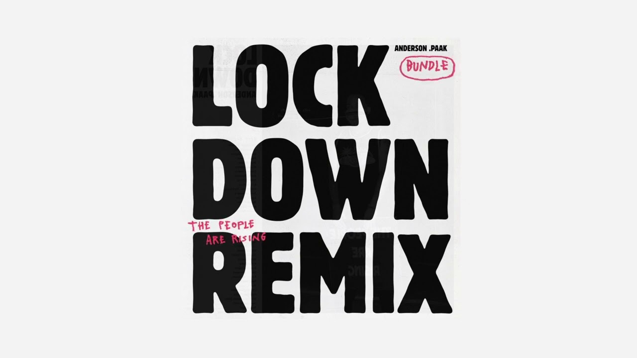 Watch Anderson .Paak - Lockdown (Acapella) on YouTube Watch Anderson .Paak - Lockdown (Acapella) on YouTube