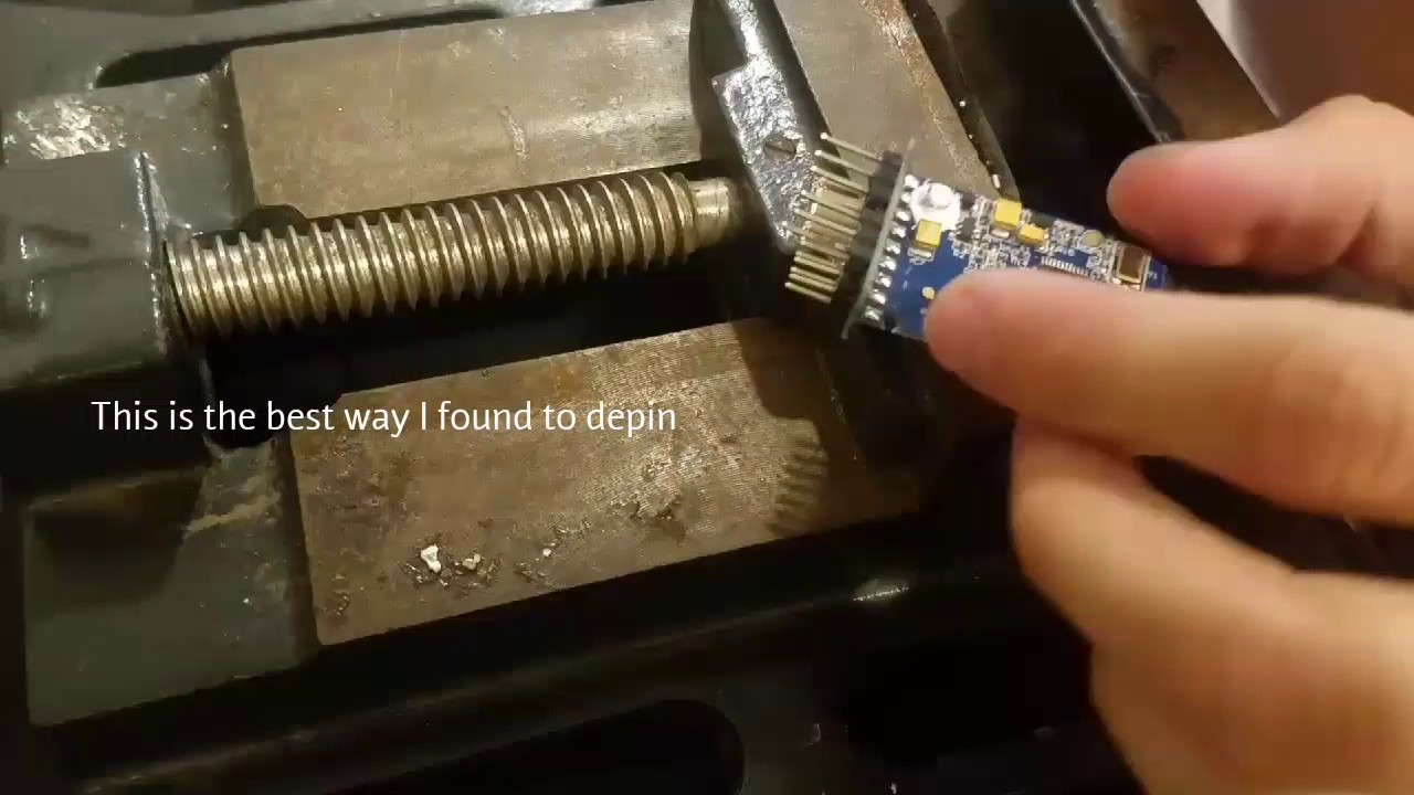 FS-iA6b depinning and diagram for wiring - YouTube