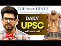 🔴 LIVE: Daily UPSC Classes By Naman Sir | 11:30 AM | CLASS - 08