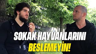 Sokak Hayvanlarini Beslemeyi̇n Kerem Önder