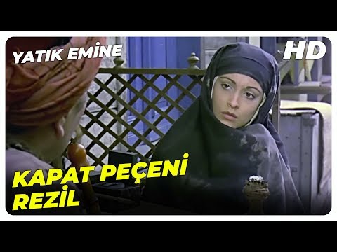 Yatık Emine - Emine, Kapı Kapı İş Arıyor! | Necla Nazır Eski Türk Filmi