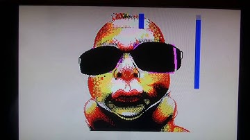 Break Space demo on Just Speccy 128k [HD]