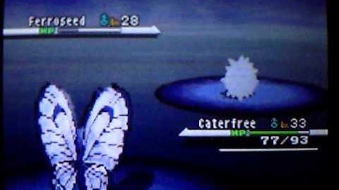 Pokemon Black mono bug type run part 16 N4