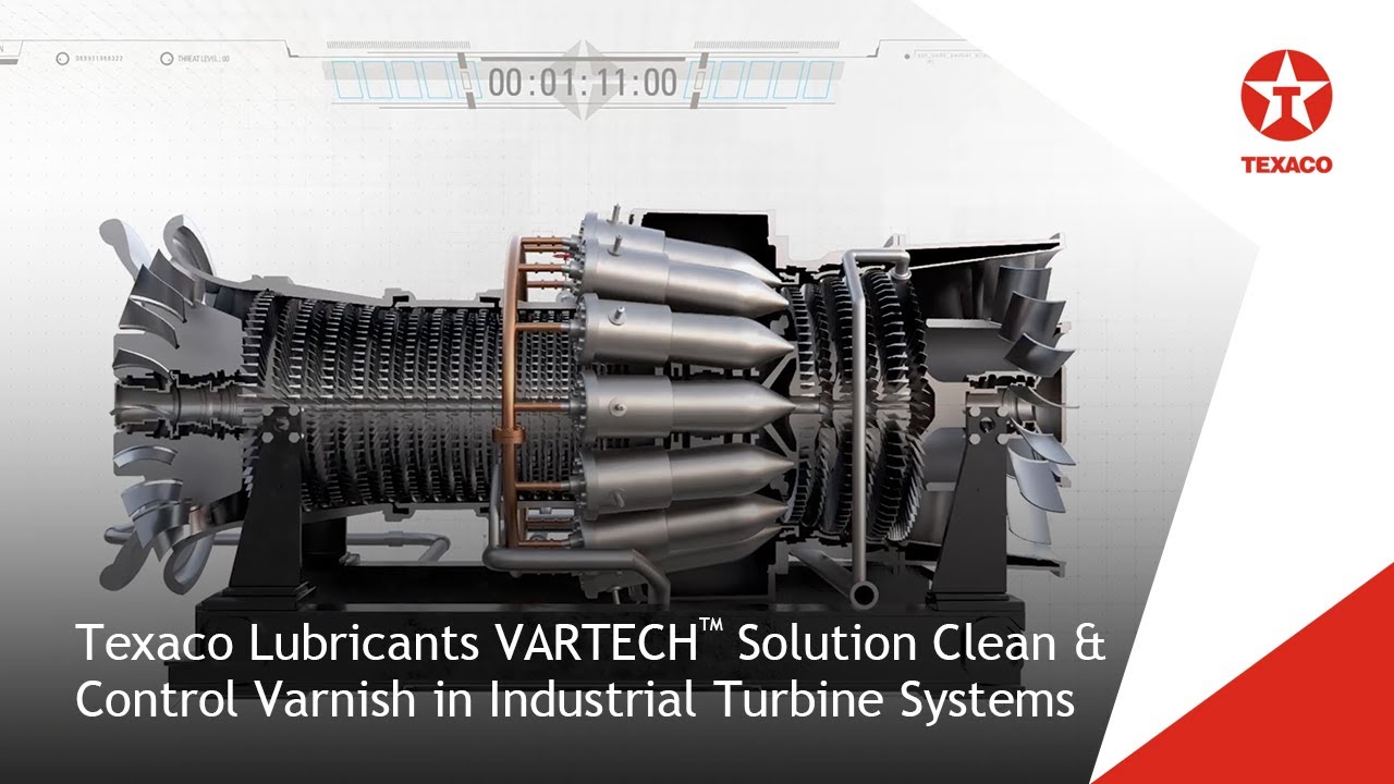 Texaco Lubricants VARTECH® Two Step Clean and Control Varnish Solution