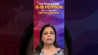 Unpaid STEM OPT Period with no Salary Slips: Will it impact H-1B approvals in 2027?