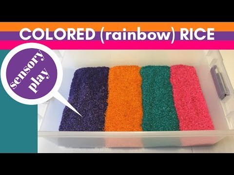 how-to-make-colored-(rainbow)-rice