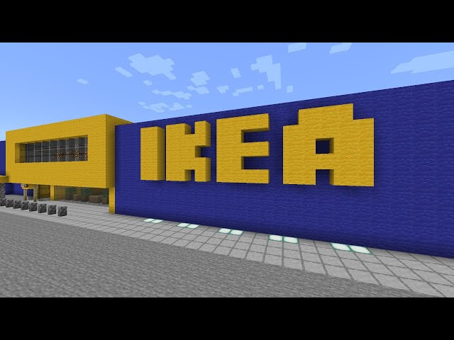 BEDROCK] SCP 3008 (The Ikea) Minecraft Map