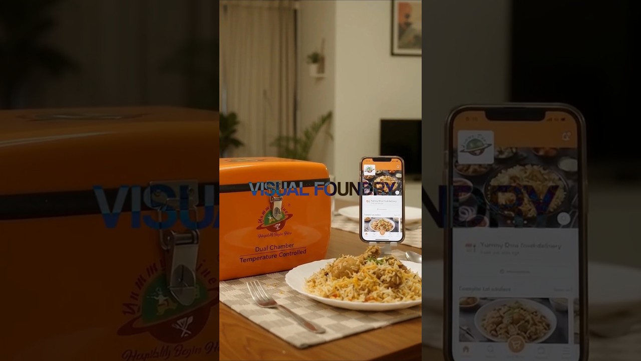 Food Delivery Commercial