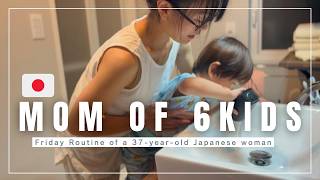 Daily Life In Japanjapanese Mom Of Six Wednesday Routine 37 Years Old Moms Real Life