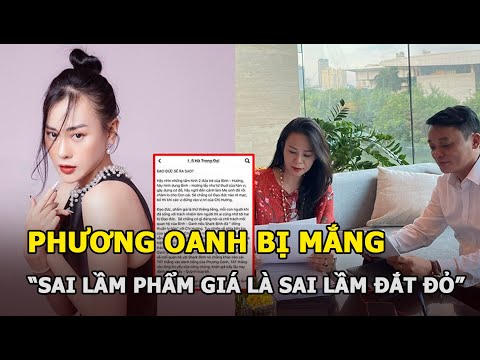 Video Phương Oanh bị luật sư vợ Shark Bình mắng: 