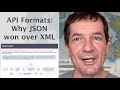 API Formats: Why JSON won over XML