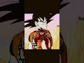 #goku siendo #shorts #anime #dbz #dragonballsuper #animeart #vegeta #napa #freezer #ssj3goku