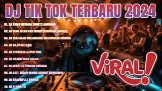 DJ TIK TOK TERBARU 2024 || DJ KAMU KEMANA YANK X LAMUNAN - DJ SATRU X KARNA KAMU VIRAL
