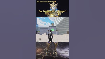 Enchantopia Level 4 Of Stage 1 Complete ✅ PUBG #shorts #gameplay #gaming #pubg #viral