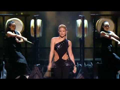 Shakira "Did it again" Live on X Factor 15 Nov 2009 HQ