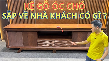 kệ Tivi Gỗ Óc Chó | Kệ Gỗ Óc Chó Nhập Khẩu Nguyên Kiện | Nội Thất Gỗ Óc Chó