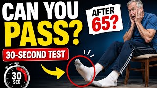 The 30-Second Toe Lift Test After 65 | Can You Pass?