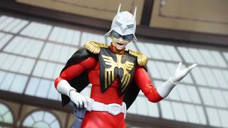 S.H. Figuarts Mobile Suit Gundam Char Aznable Review
