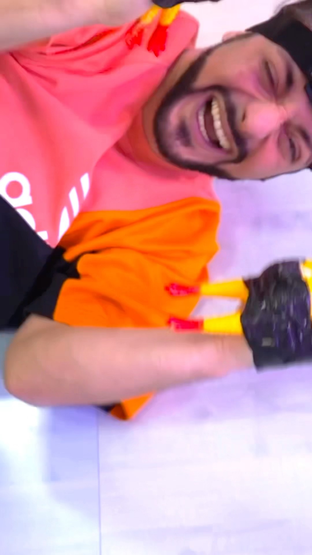 #shorts Piñata with Manuel Mercuri - Part 6 #pinata #mercuri_88 #comedy #funny #playing
