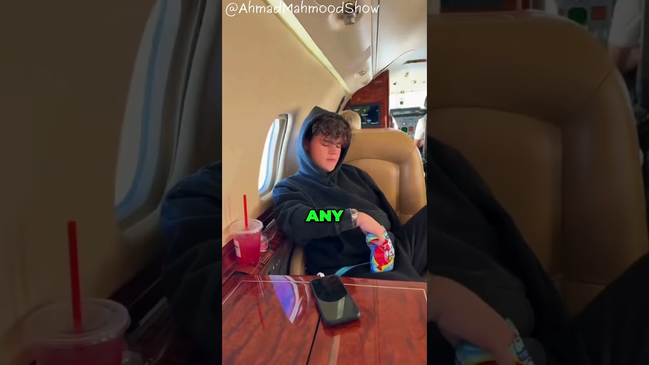@AhmadMahmoodShow He’s earned 40 million dollars at just 21🤯🔥🔥🔥  @Jackdohertyy