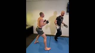 Ufc London Gunnar Nelson Backstage Workout