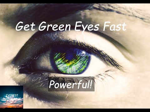 Result Guaranteed Get Green Eyes In 10 Minutes Subliminal Result Guaranteed Get Green Eyes In 10 Minutes Subliminal