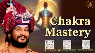Paramashivoham Level-1 | Day 7 | Mastering #Chakras: Unleashing Your Inner #Power | Part 2/2