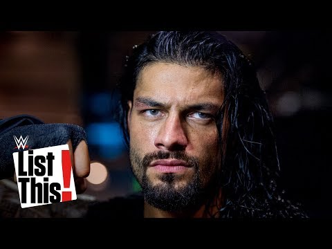 Roman Reigns’ biggest milestones: WWE List This