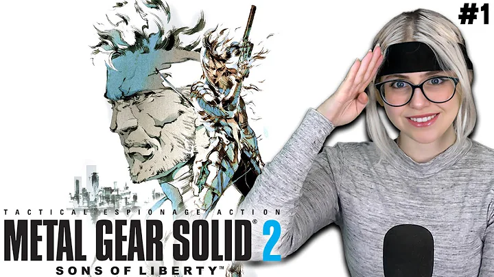 My FIRST Time Playing Metal Gear Solid 2: Sons Of Liberty (Part 1)