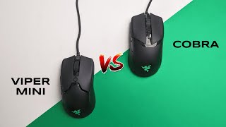 Razer Cobra vs Viper MINI Mouse