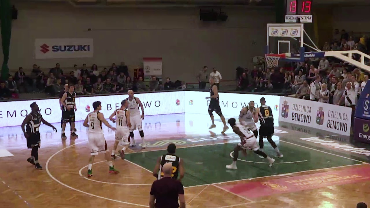 Jak kończyć akcję to wsadem! #EnergaBasketLiga #PLKPL play